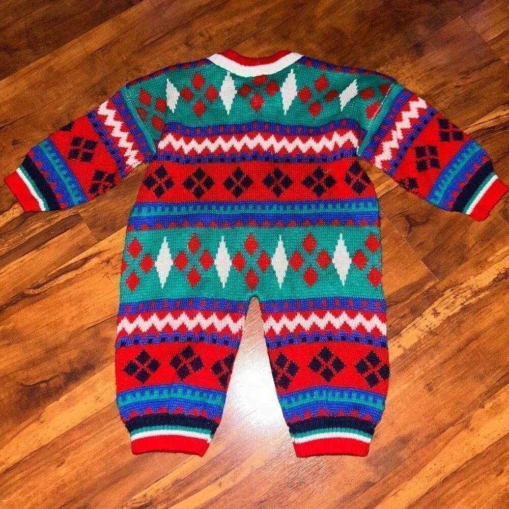 Vintage Baby Romper